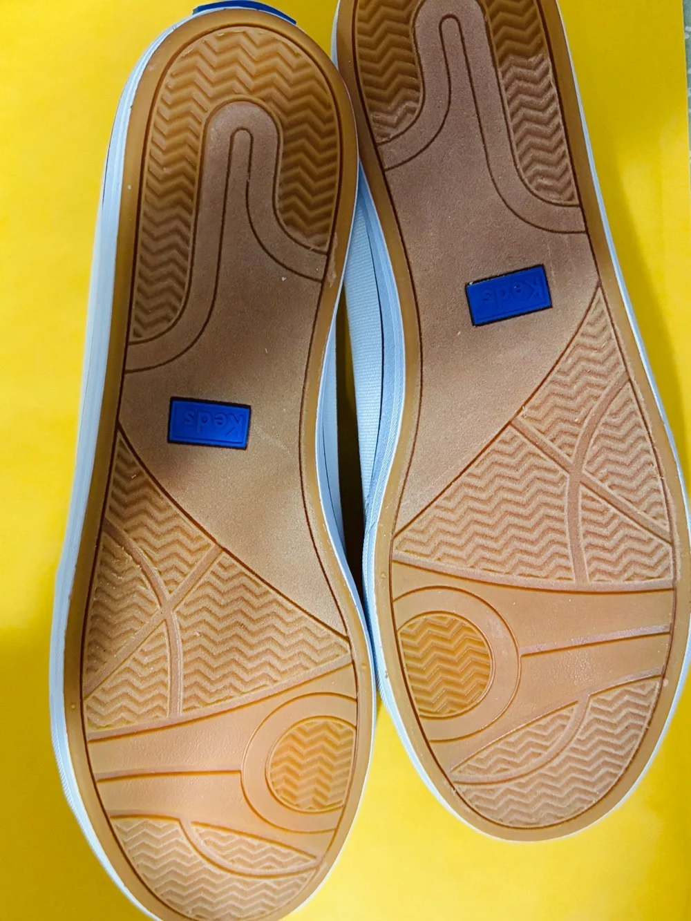 Keds White Canvas Sneakers for women